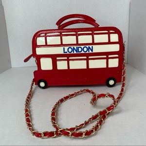 Nila Anthony Double Decker Bus Purse